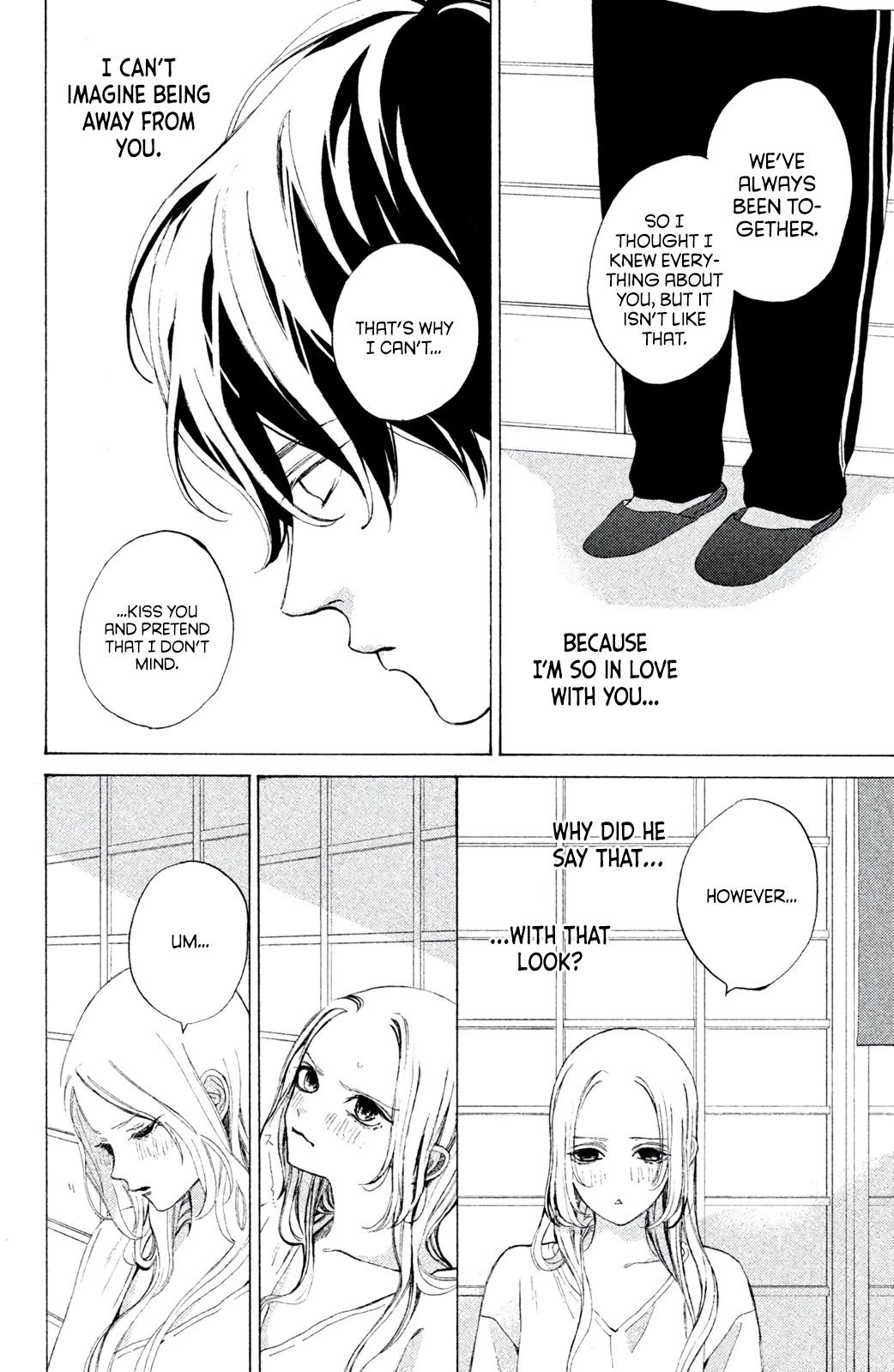 Ojou to Banken-kun Chapter 7.2 page 14 - Chapter 7.2: To Understand and Change (Part 2)