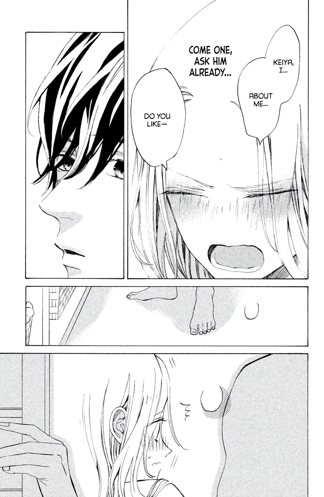 Ojou to Banken-kun Chapter 7.2 page 15 - Chapter 7.2: To Understand and Change (Part 2)