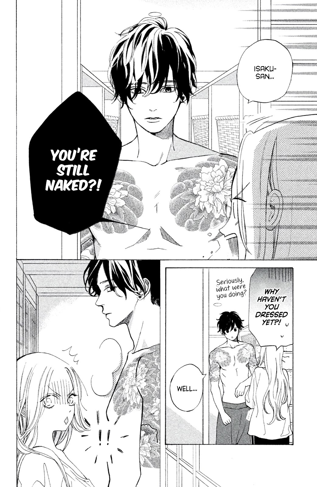 Ojou to Banken-kun Chapter 7.2 page 16 - Chapter 7.2: To Understand and Change (Part 2)