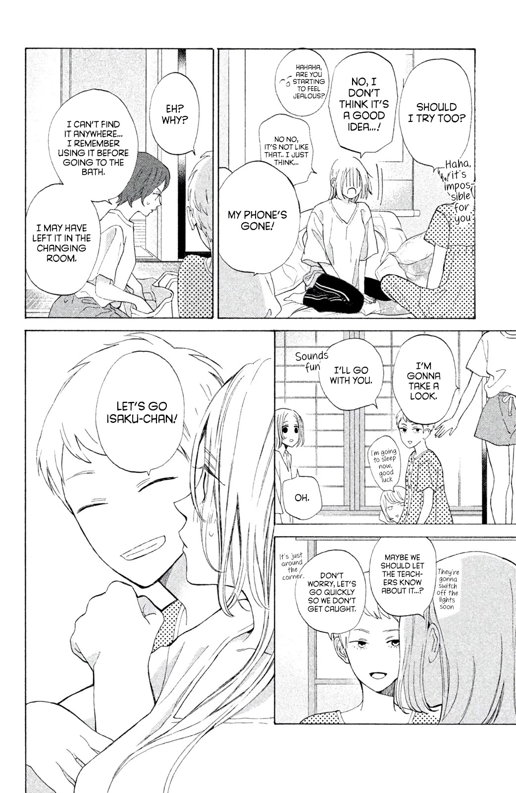 Ojou to Banken-kun Chapter 7.2 page 2 - Chapter 7.2: To Understand and Change (Part 2)