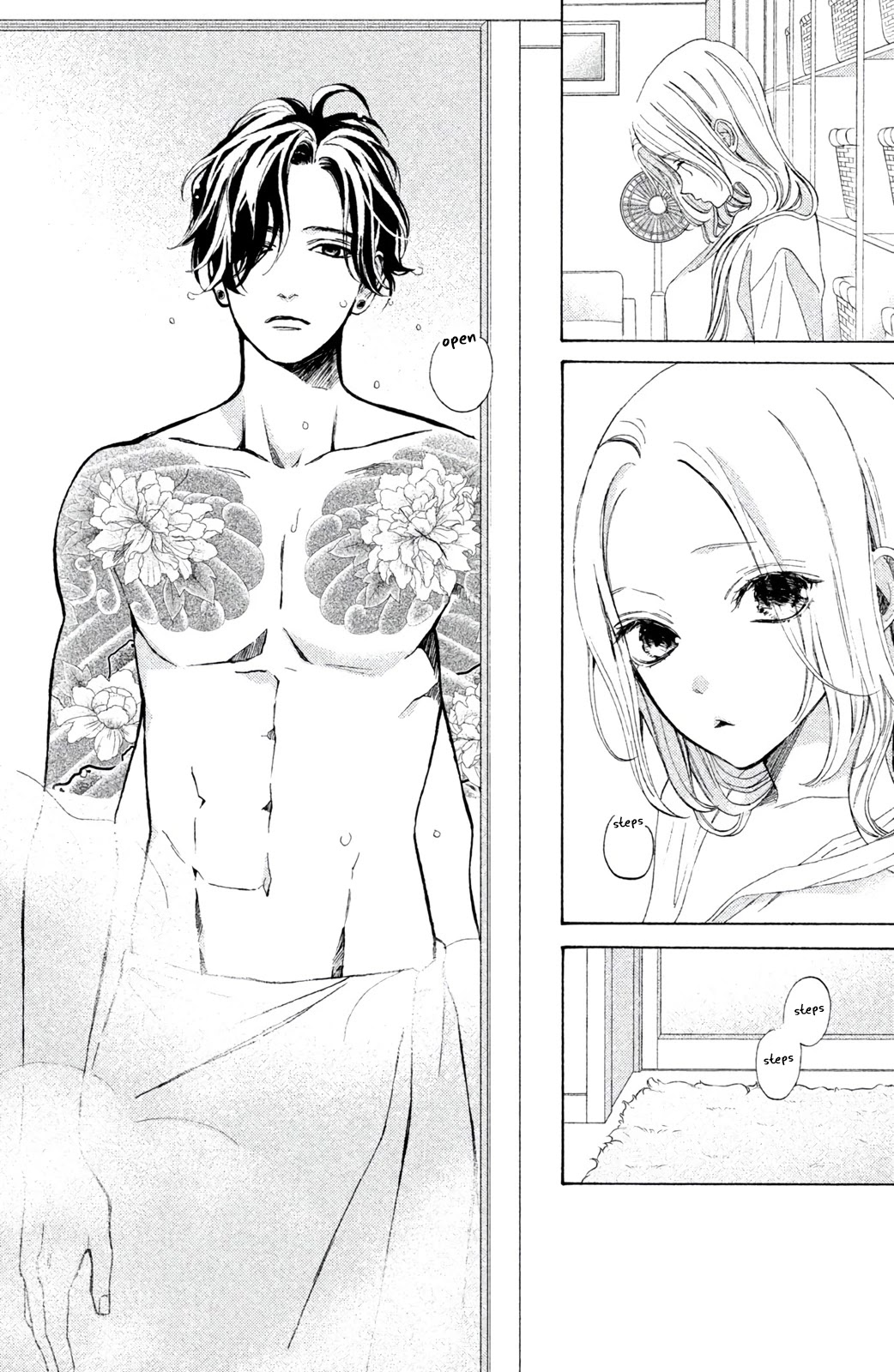Ojou to Banken-kun Chapter 7.2 page 4 - Chapter 7.2: To Understand and Change (Part 2)