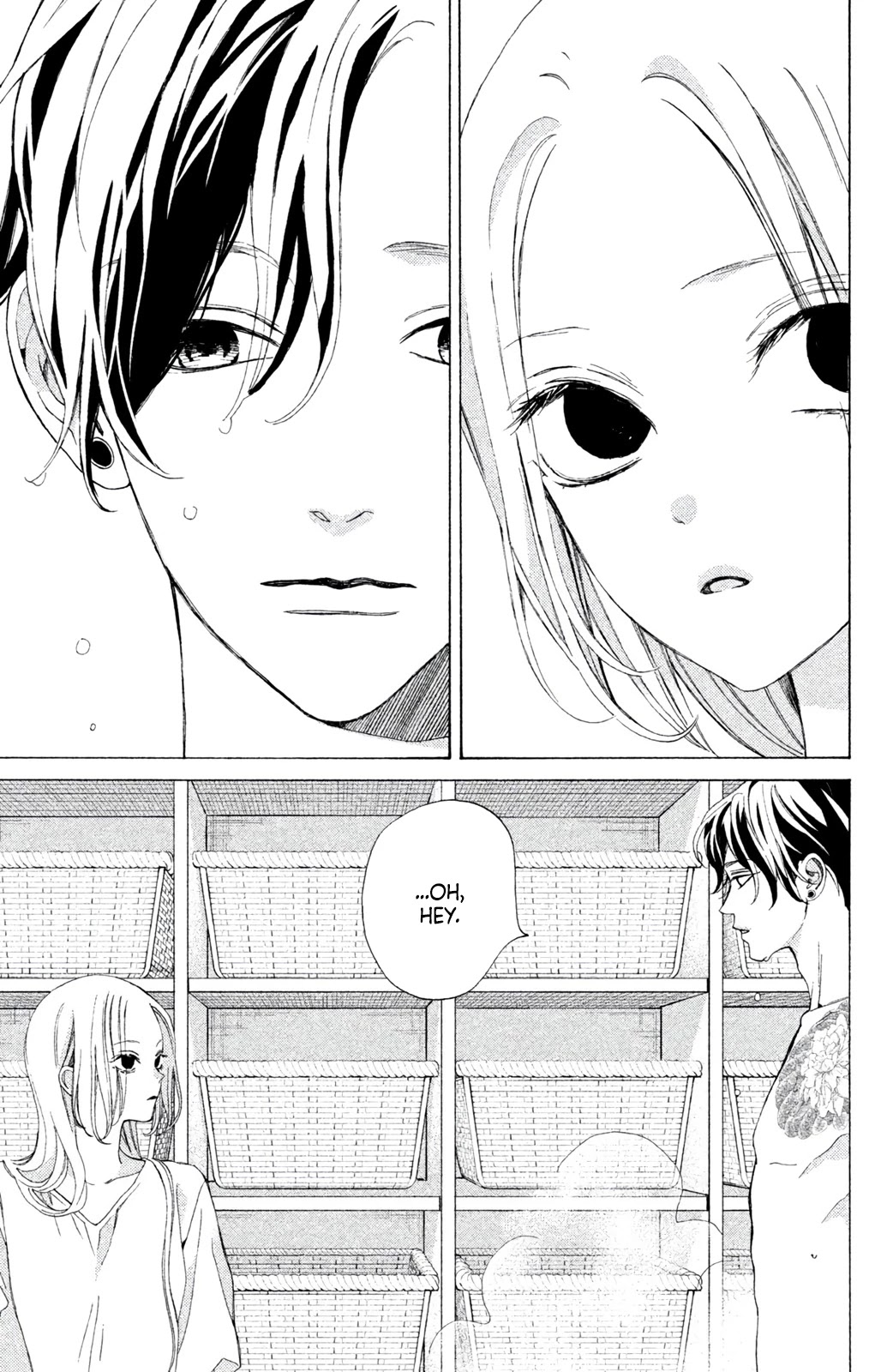 Ojou to Banken-kun Chapter 7.2 page 5 - Chapter 7.2: To Understand and Change (Part 2)