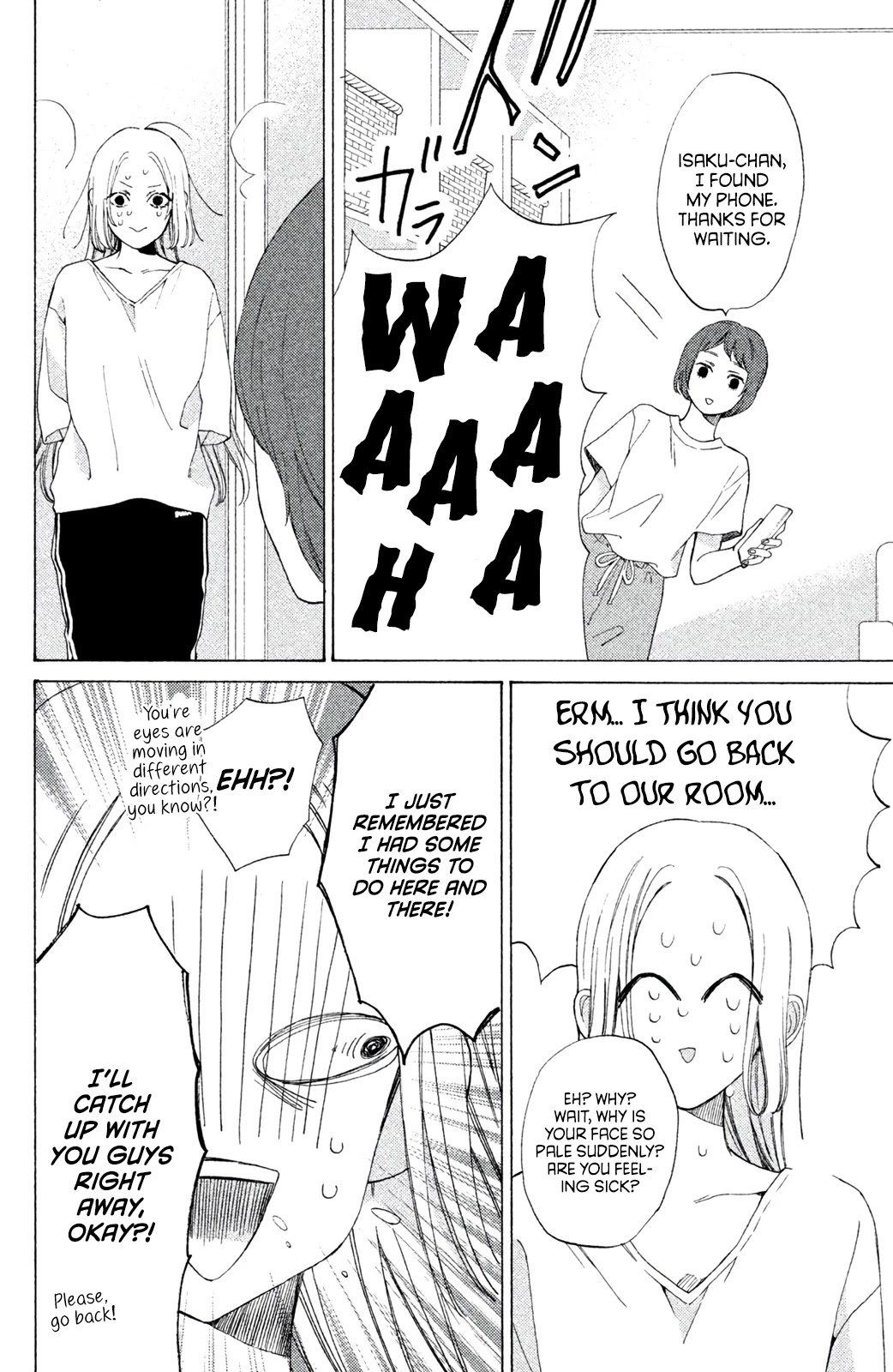 Ojou to Banken-kun Chapter 7.2 page 6 - Chapter 7.2: To Understand and Change (Part 2)