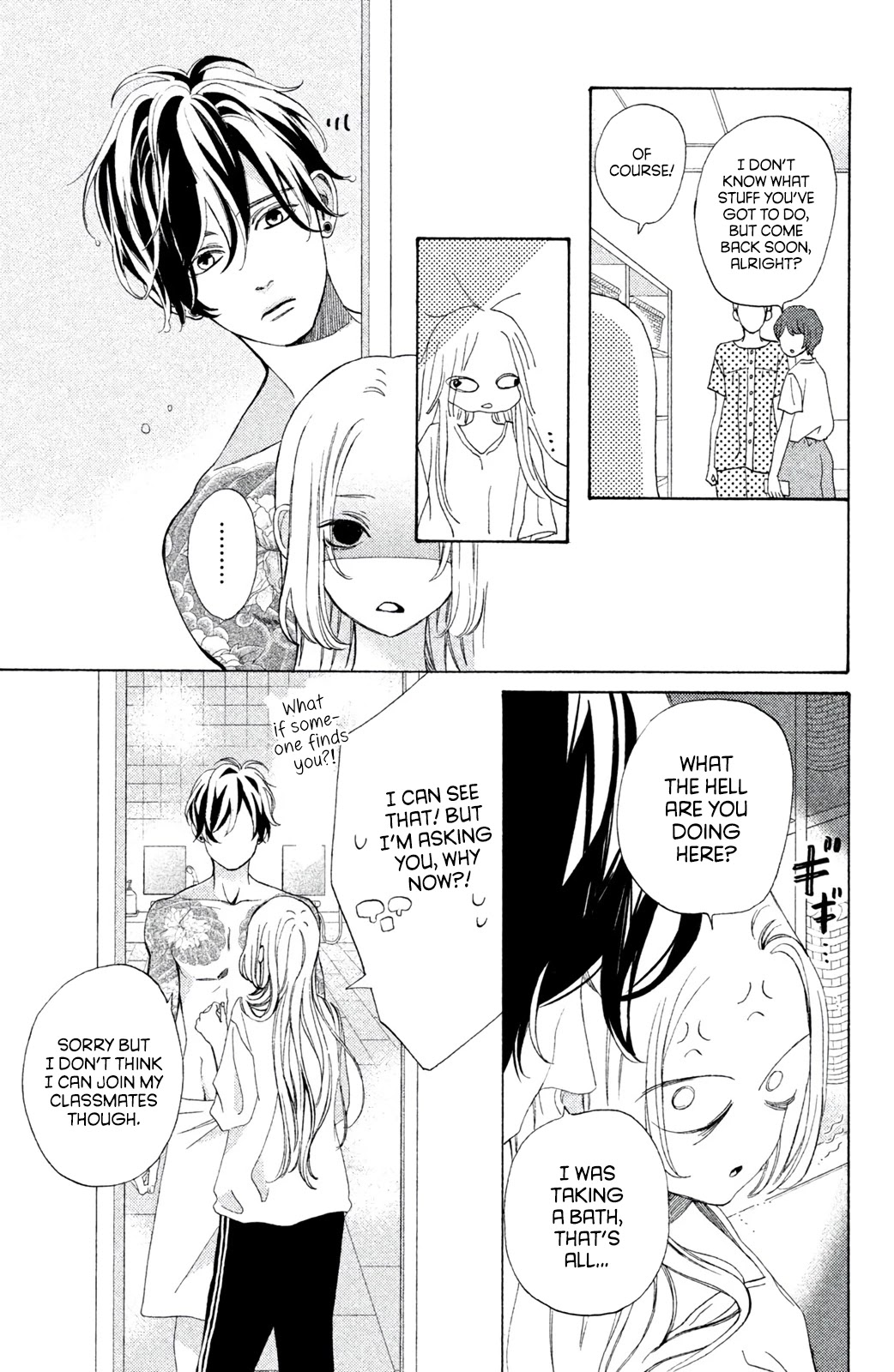 Ojou to Banken-kun Chapter 7.2 page 7 - Chapter 7.2: To Understand and Change (Part 2)