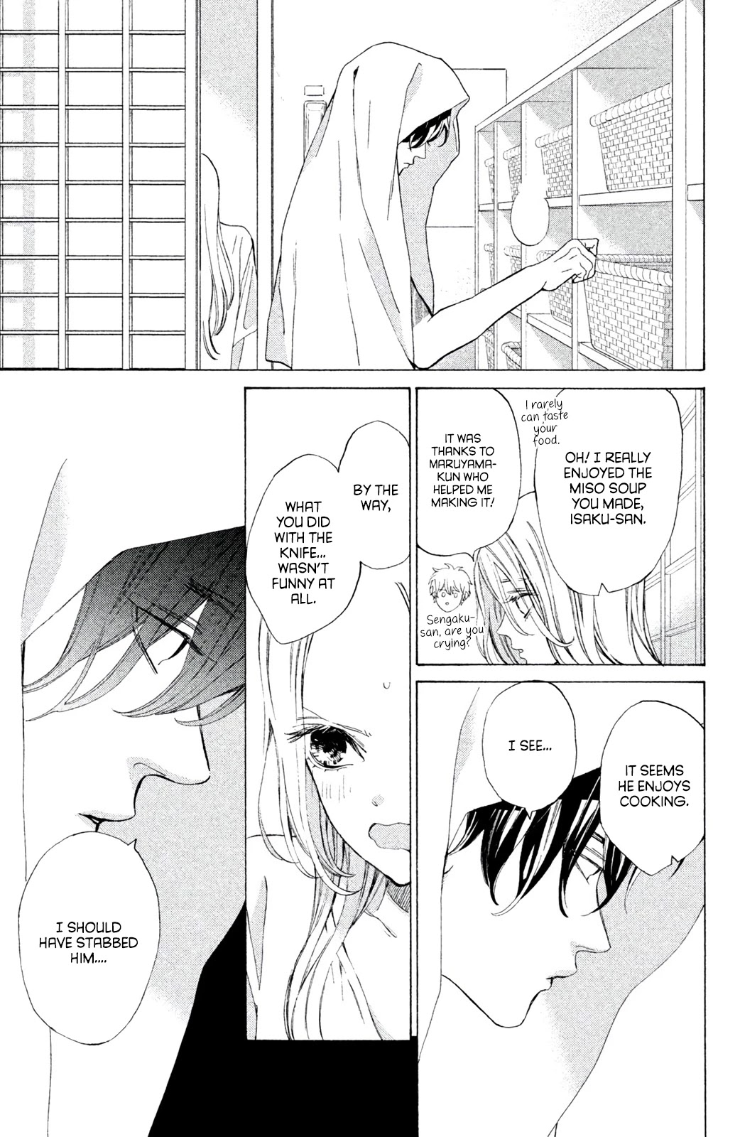 Ojou to Banken-kun Chapter 7.2 page 9 - Chapter 7.2: To Understand and Change (Part 2)