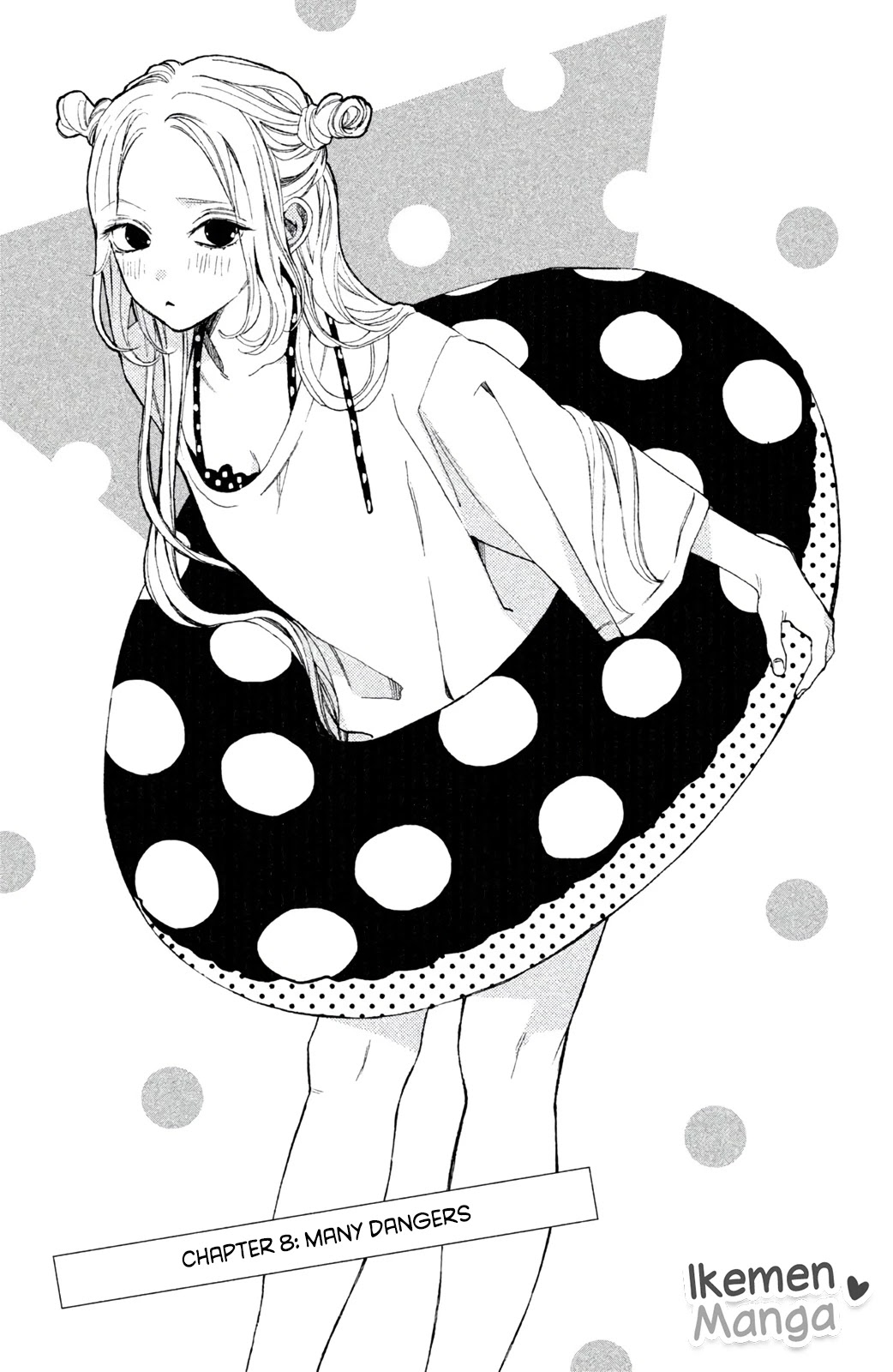 Ojou to Banken-kun Chapter 8.1 page 1 - Chapter 8.1: Many Dangers (Part 1)