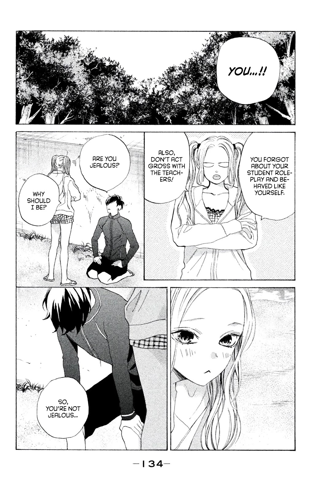 Ojou to Banken-kun Chapter 8.1 page 10 - Chapter 8.1: Many Dangers (Part 1)