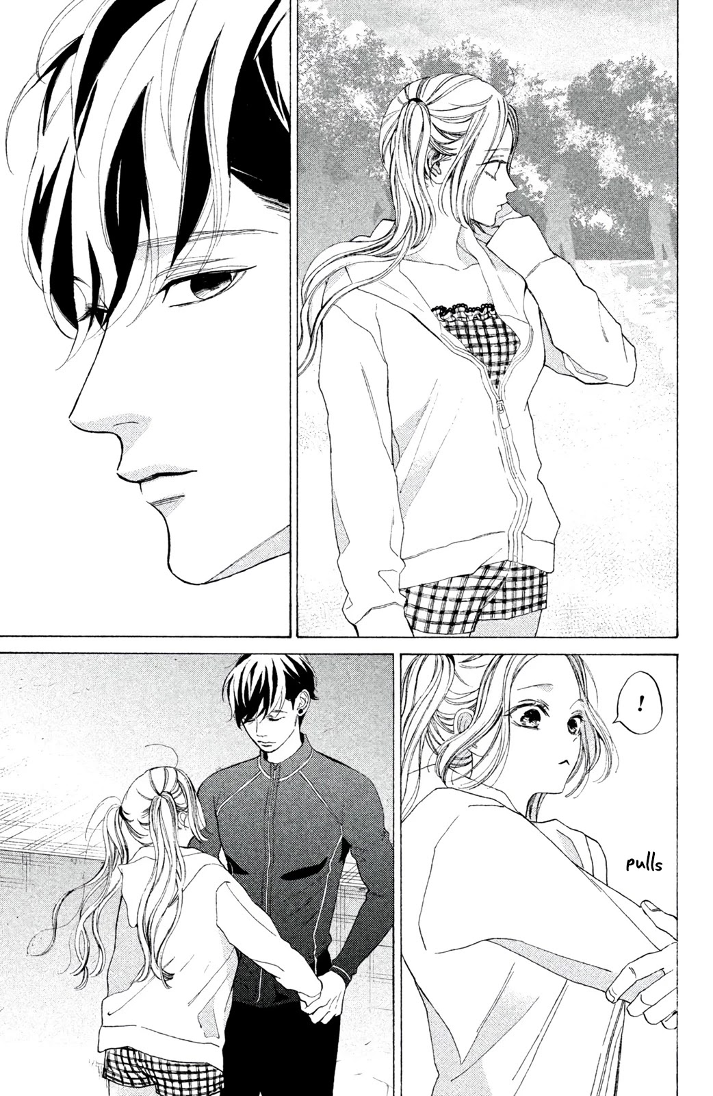 Ojou to Banken-kun Chapter 8.1 page 11 - Chapter 8.1: Many Dangers (Part 1)