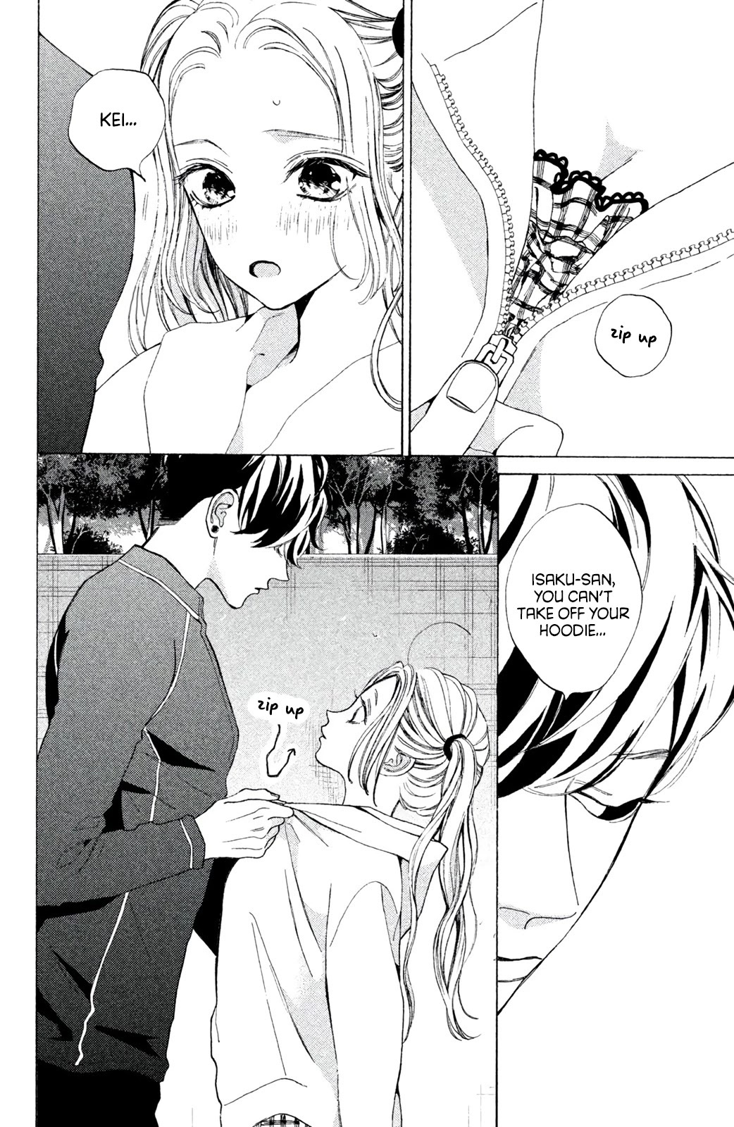 Ojou to Banken-kun Chapter 8.1 page 12 - Chapter 8.1: Many Dangers (Part 1)