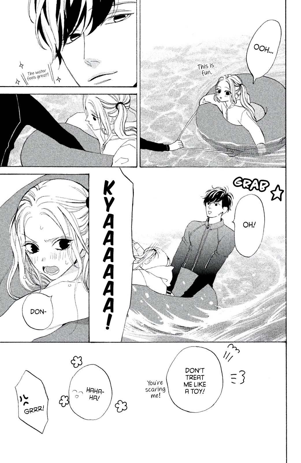 Ojou to Banken-kun Chapter 8.1 page 17 - Chapter 8.1: Many Dangers (Part 1)