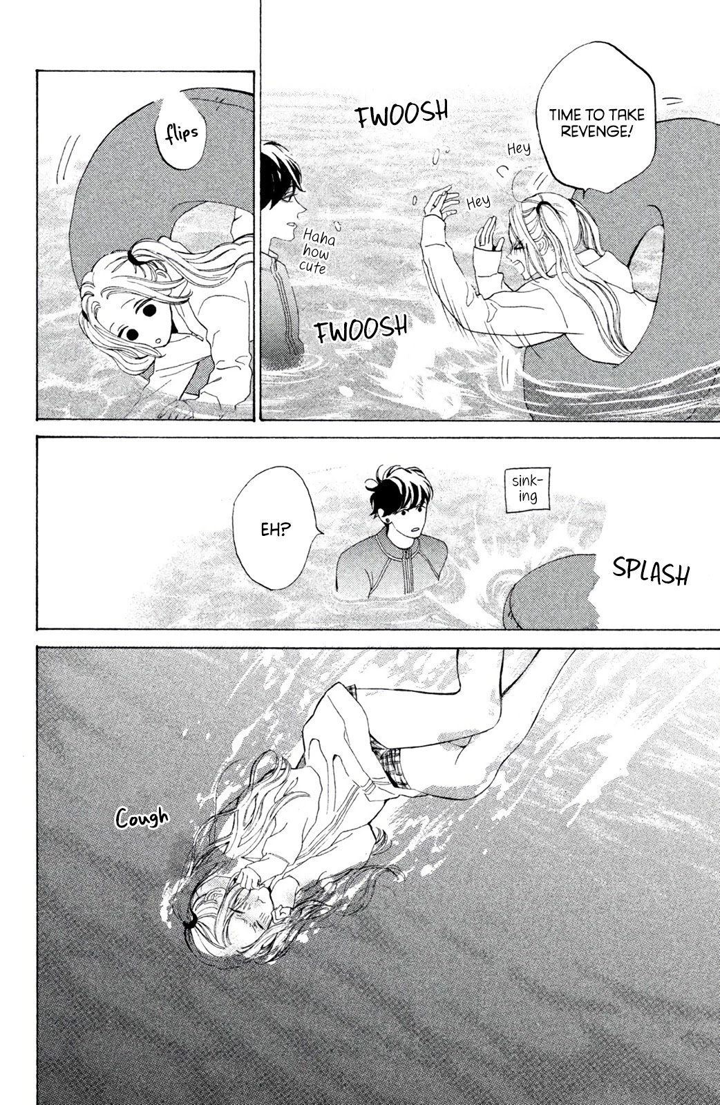 Ojou to Banken-kun Chapter 8.1 page 18 - Chapter 8.1: Many Dangers (Part 1)