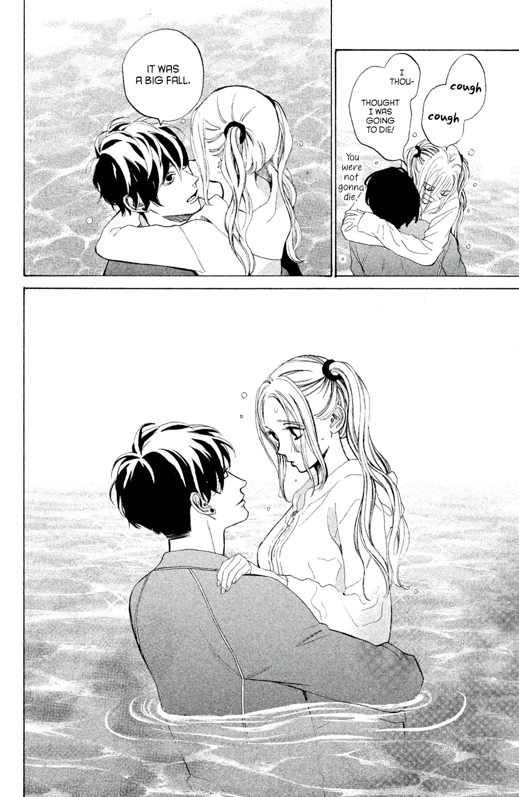Ojou to Banken-kun Chapter 8.1 page 20 - Chapter 8.1: Many Dangers (Part 1)