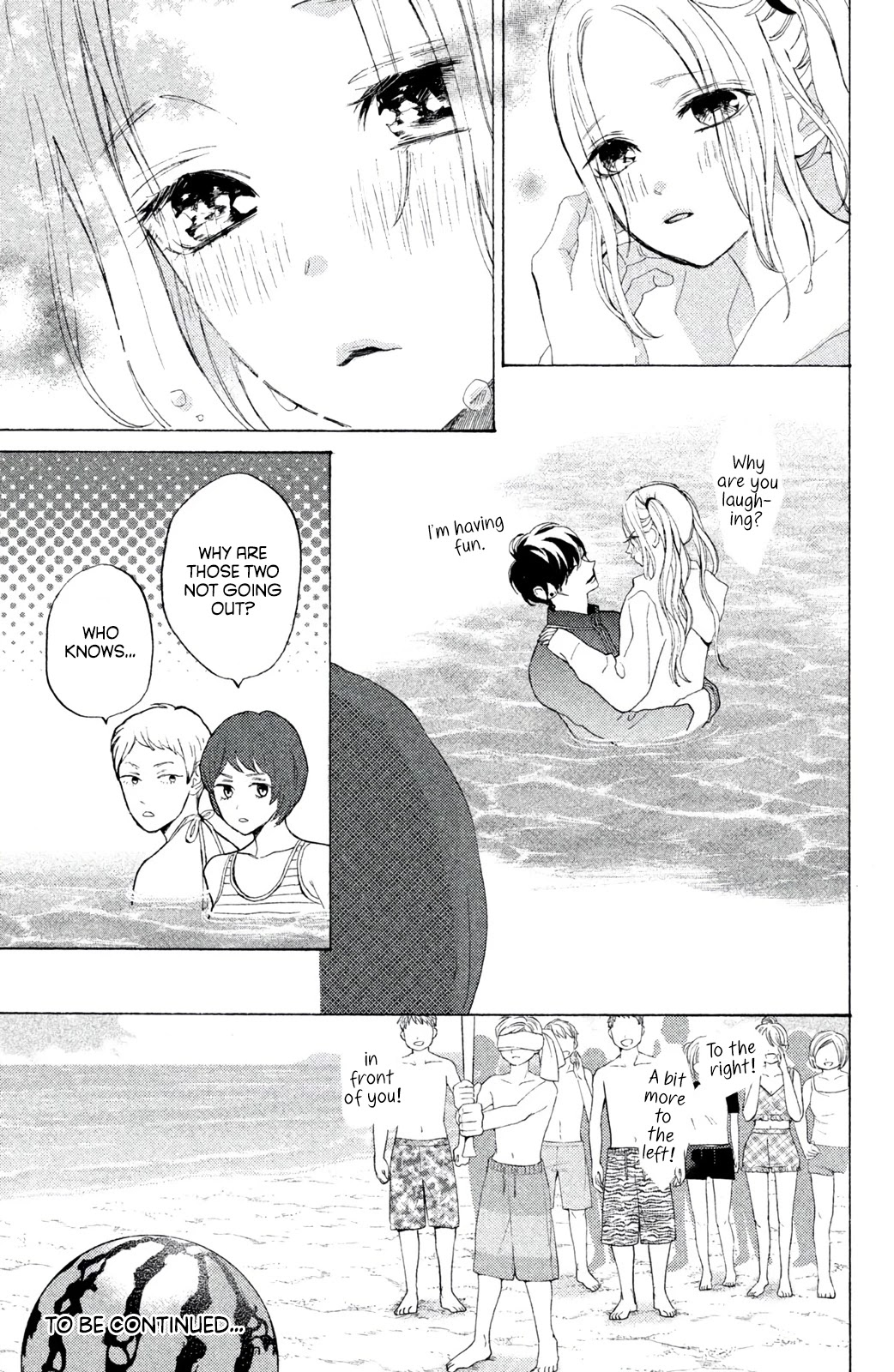 Ojou to Banken-kun Chapter 8.1 page 21 - Chapter 8.1: Many Dangers (Part 1)