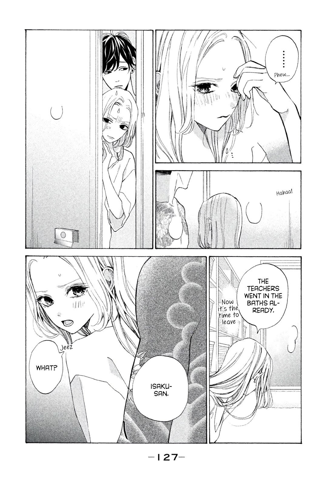 Ojou to Banken-kun Chapter 8.1 page 3 - Chapter 8.1: Many Dangers (Part 1)
