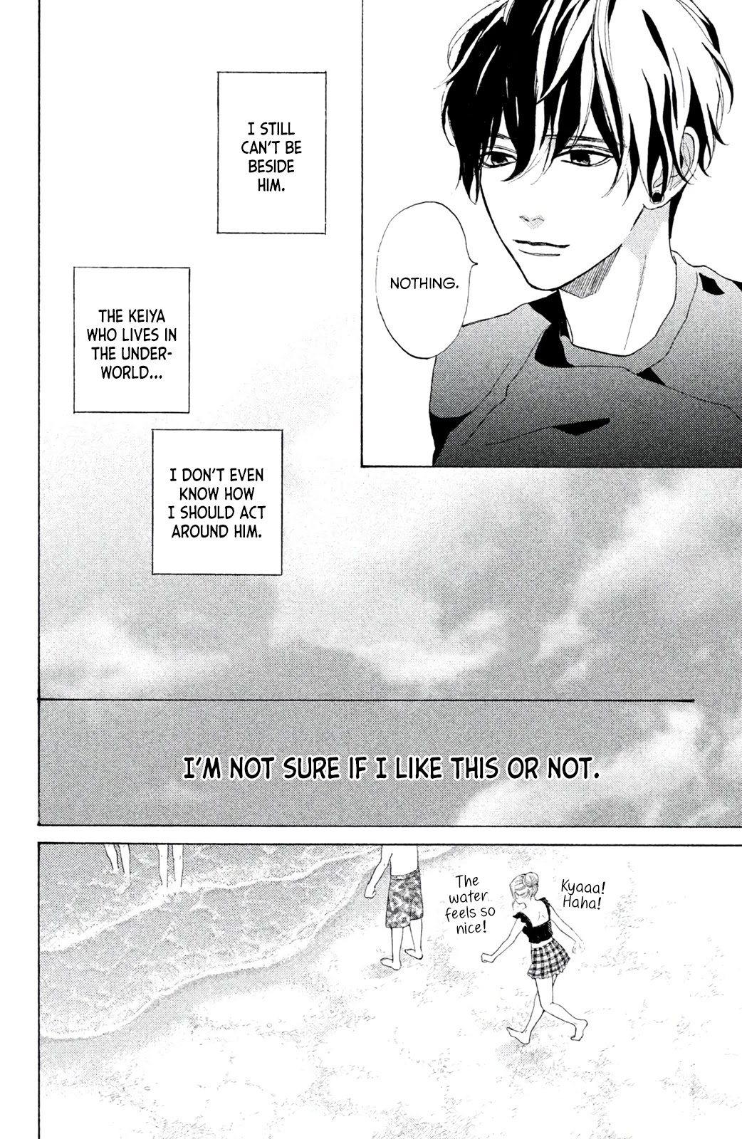 Ojou to Banken-kun Chapter 8.1 page 6 - Chapter 8.1: Many Dangers (Part 1)