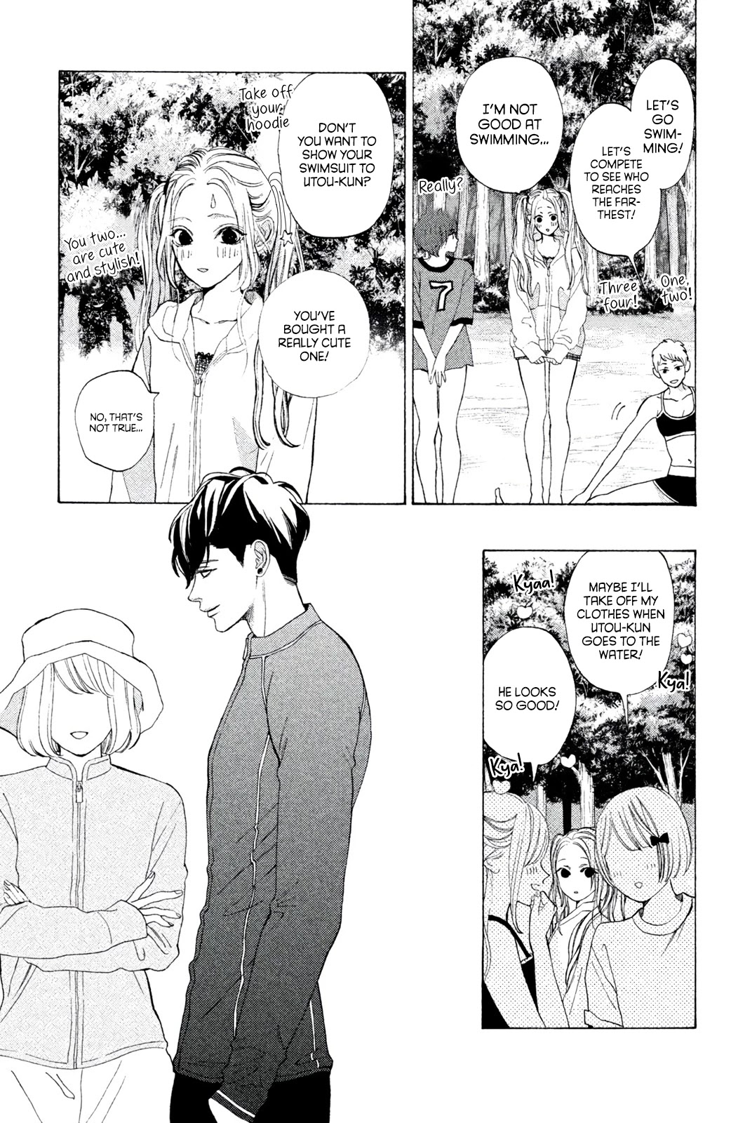 Ojou to Banken-kun Chapter 8.1 page 7 - Chapter 8.1: Many Dangers (Part 1)