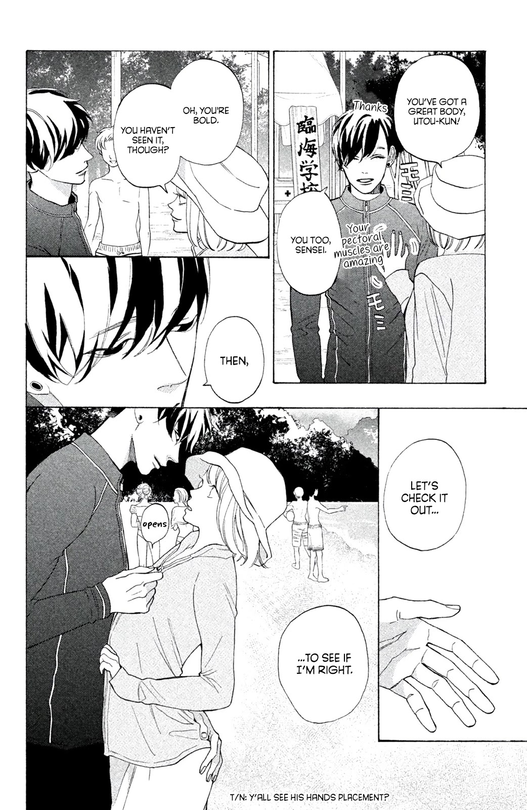 Ojou to Banken-kun Chapter 8.1 page 8 - Chapter 8.1: Many Dangers (Part 1)