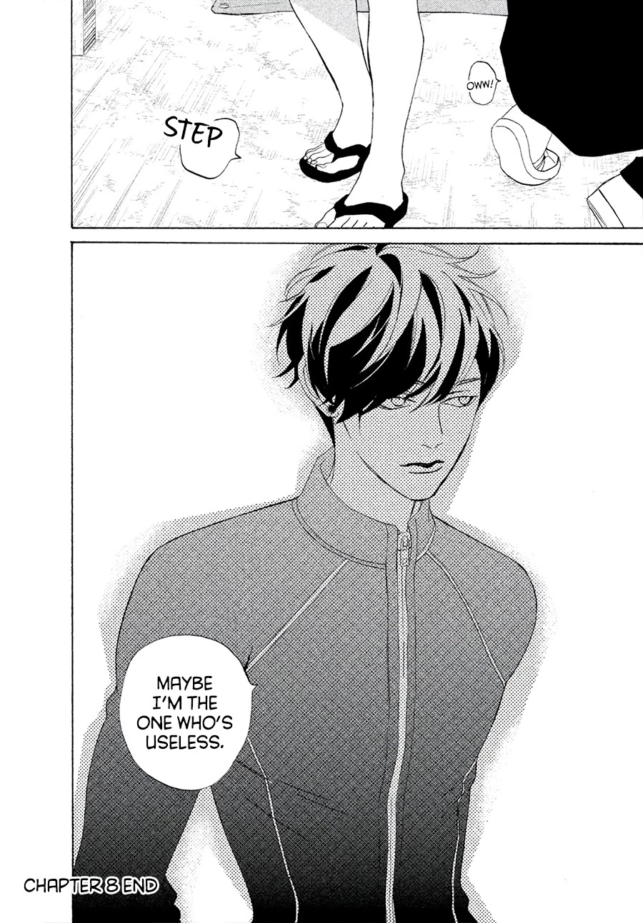 Ojou to Banken-kun Chapter 8.2 page 17 - Chapter 8.2: Many Dangers (Part 2)