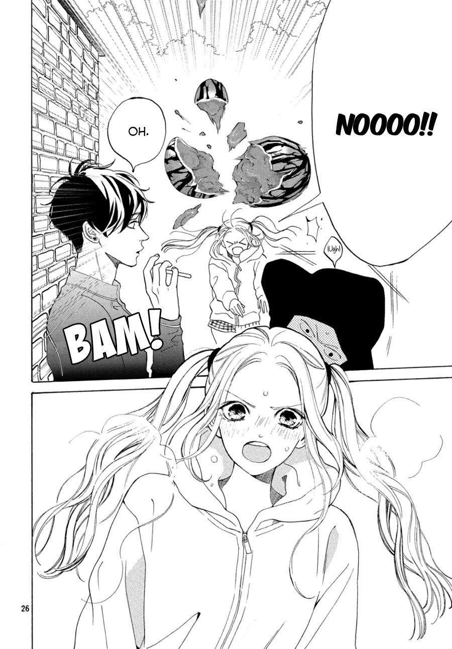 Ojou to Banken-kun Chapter 8.2 page 5 - Chapter 8.2: Many Dangers (Part 2)
