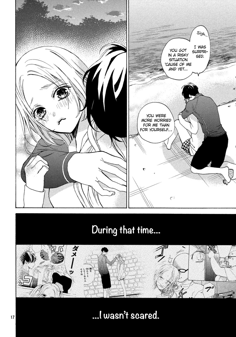 Ojou to Banken-kun Chapter 9.1 page 21 - Chapter 9.1: Problems and Solutions (Part 1)