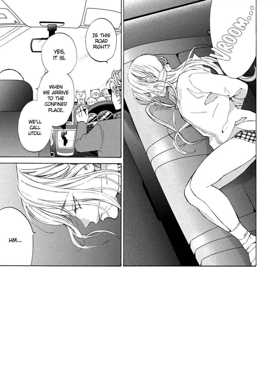 Ojou to Banken-kun Chapter 9.1 page 6 - Chapter 9.1: Problems and Solutions (Part 1)
