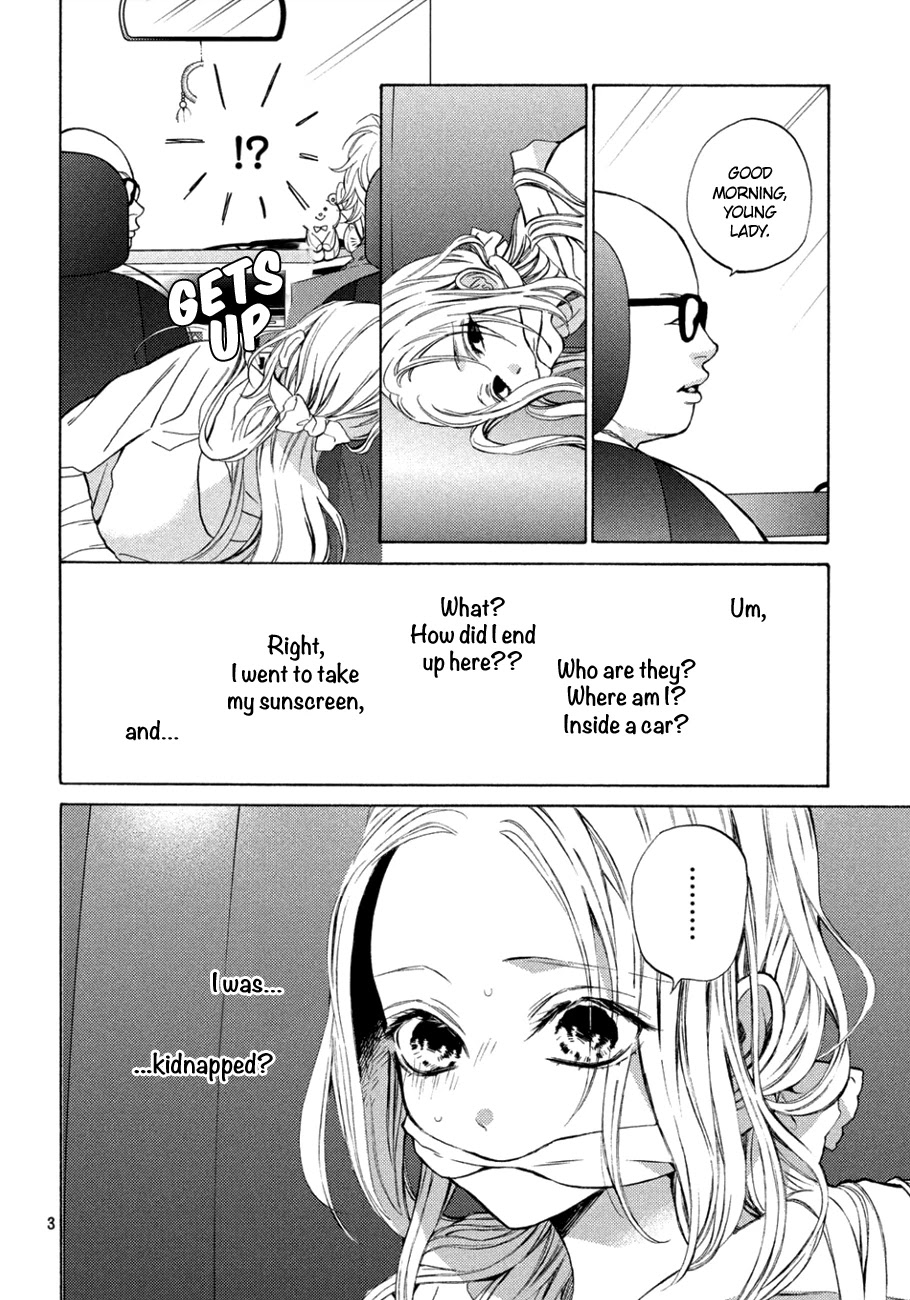 Ojou to Banken-kun Chapter 9.1 page 7 - Chapter 9.1: Problems and Solutions (Part 1)