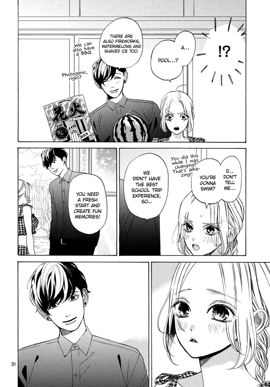 Ojou to Banken-kun Chapter 9.2 page 10 - Chapter 9.2: Problems and Solutions (Part 2)