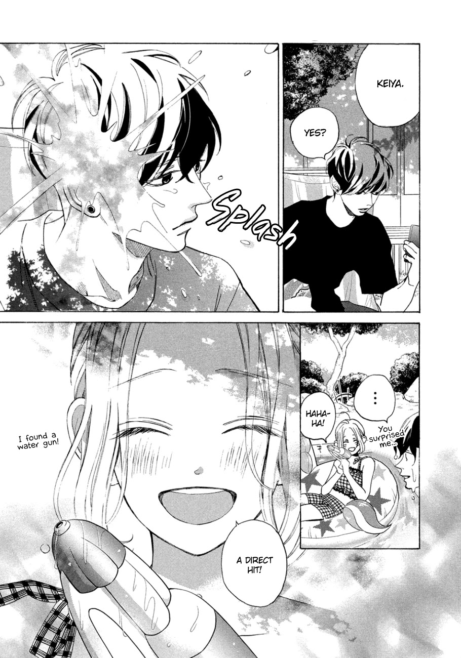 Ojou to Banken-kun Chapter 9.2 page 12 - Chapter 9.2: Problems and Solutions (Part 2)
