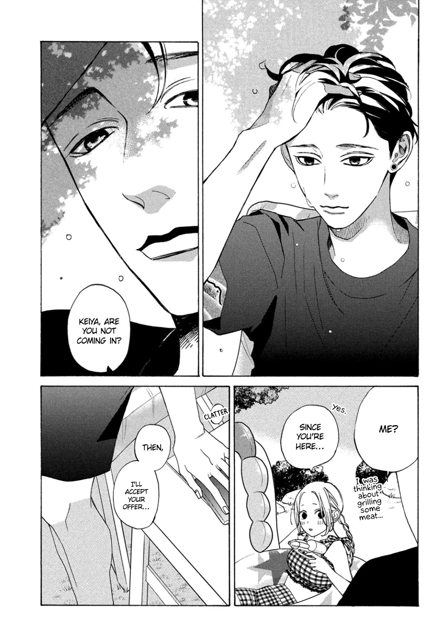 Ojou to Banken-kun Chapter 9.2 page 13 - Chapter 9.2: Problems and Solutions (Part 2)