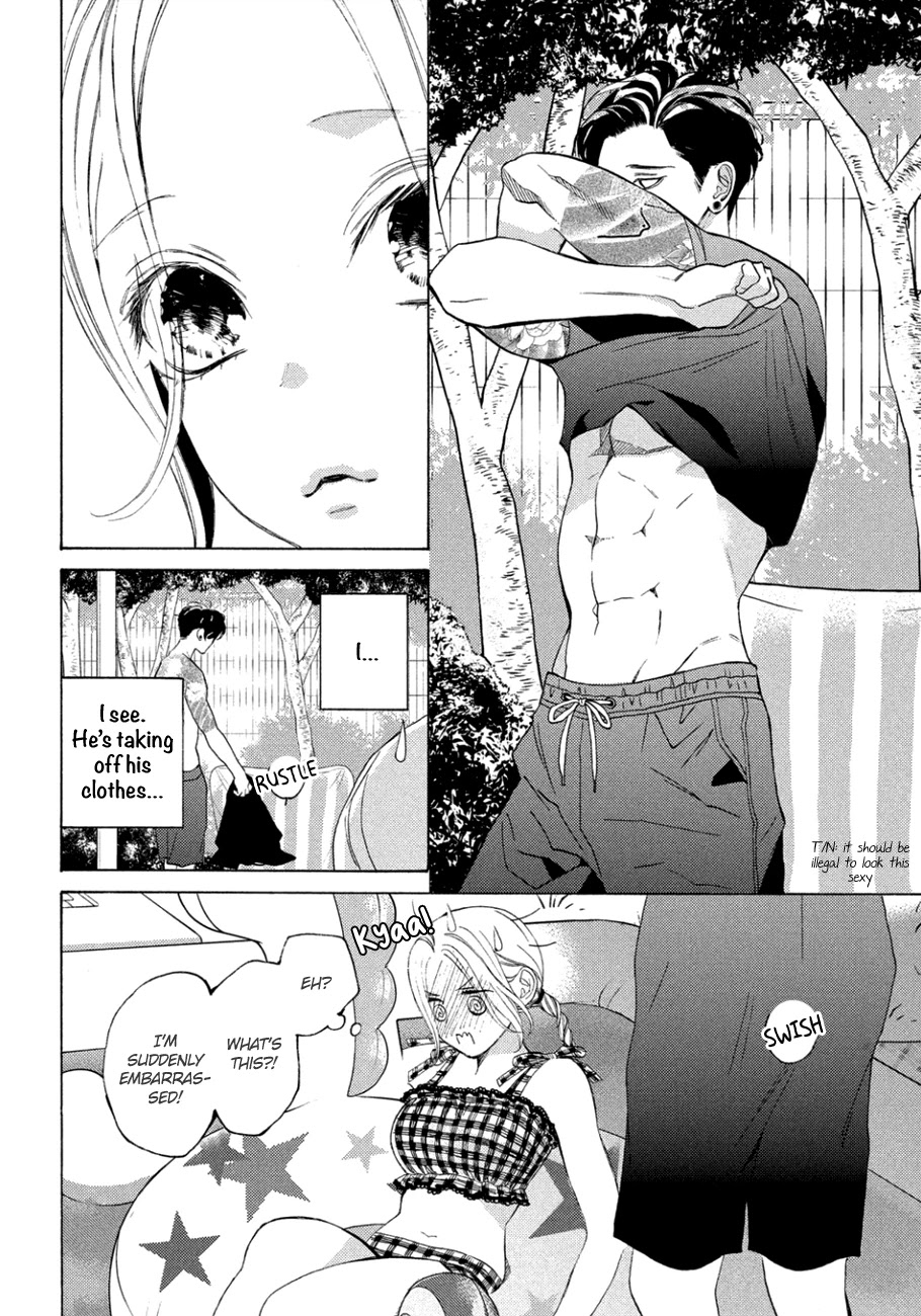 Ojou to Banken-kun Chapter 9.2 page 14 - Chapter 9.2: Problems and Solutions (Part 2)