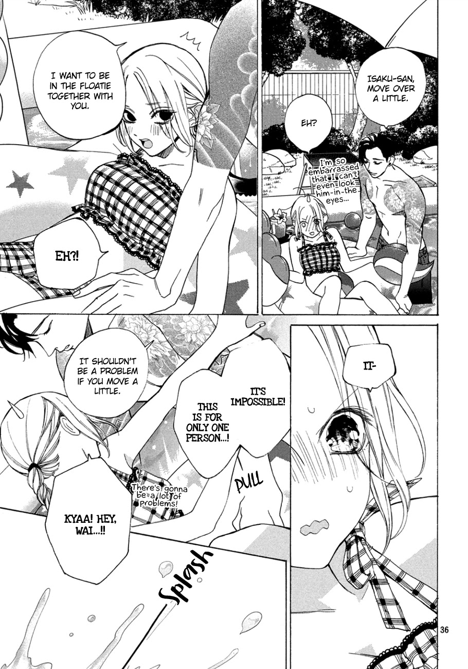 Ojou to Banken-kun Chapter 9.2 page 15 - Chapter 9.2: Problems and Solutions (Part 2)