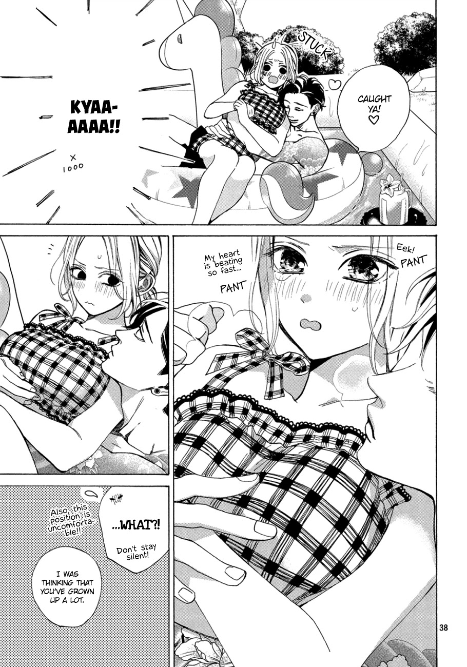 Ojou to Banken-kun Chapter 9.2 page 17 - Chapter 9.2: Problems and Solutions (Part 2)