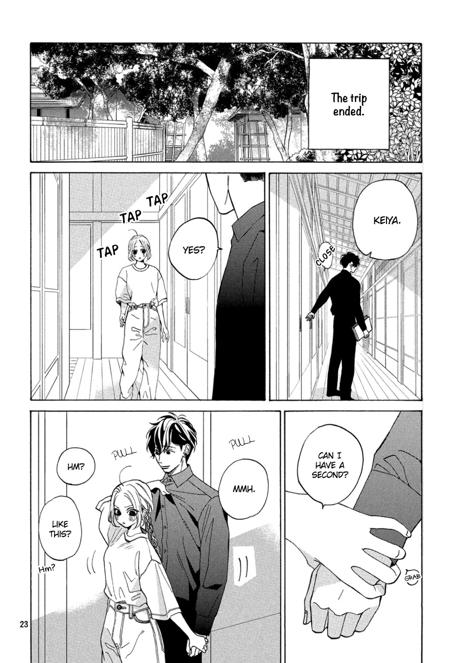 Ojou to Banken-kun Chapter 9.2 page 2 - Chapter 9.2: Problems and Solutions (Part 2)