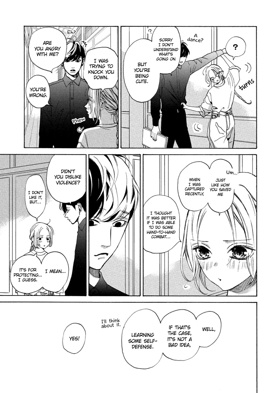 Ojou to Banken-kun Chapter 9.2 page 3 - Chapter 9.2: Problems and Solutions (Part 2)