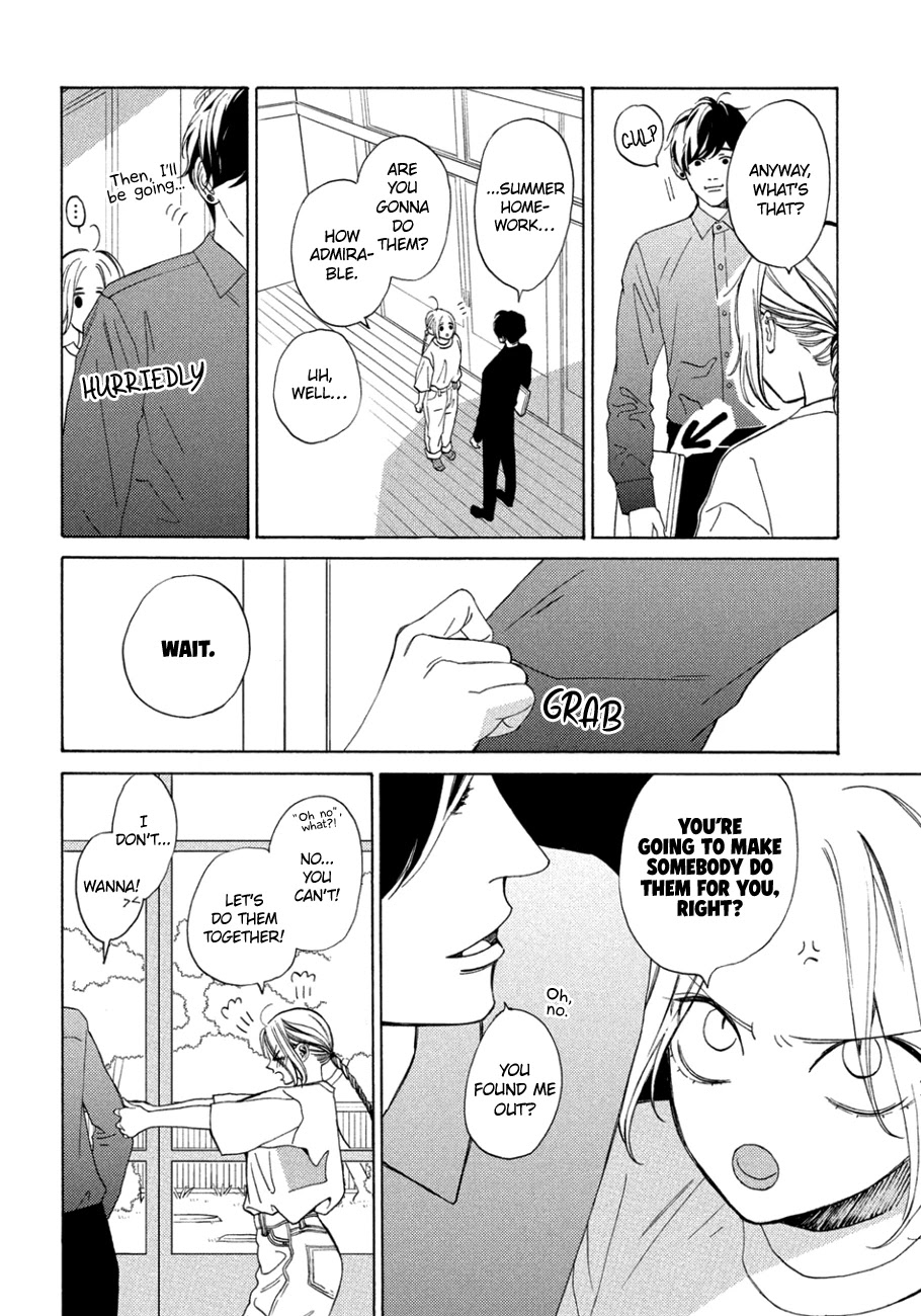 Ojou to Banken-kun Chapter 9.2 page 4 - Chapter 9.2: Problems and Solutions (Part 2)