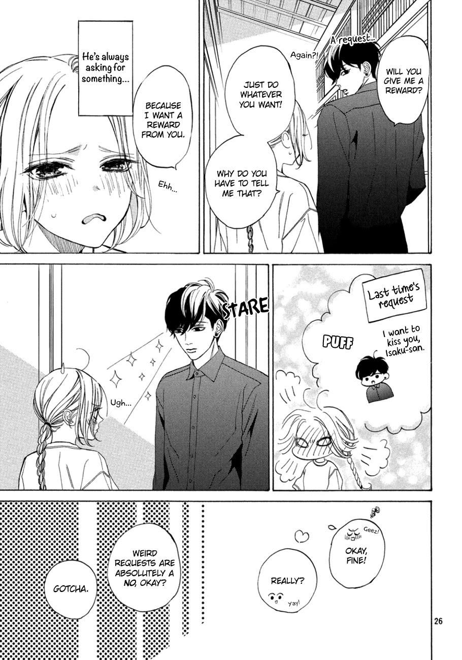 Ojou to Banken-kun Chapter 9.2 page 5 - Chapter 9.2: Problems and Solutions (Part 2)