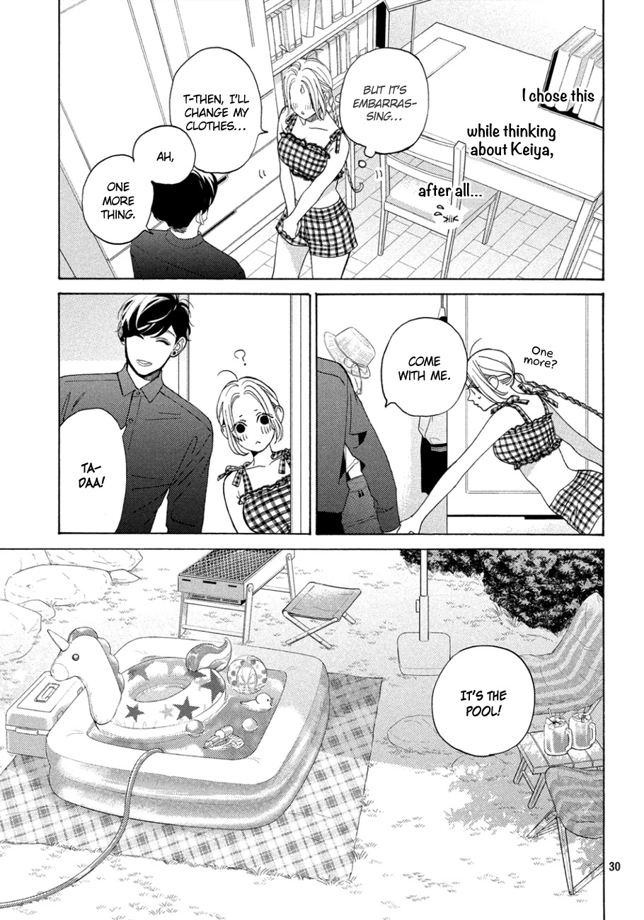 Ojou to Banken-kun Chapter 9.2 page 9 - Chapter 9.2: Problems and Solutions (Part 2)