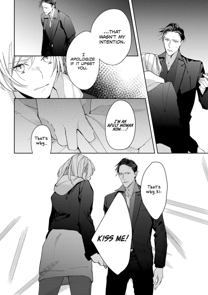 Ojou to Yakuza Wakagashira no Aibu wa Amai ga Takedakeshii Chapter 1 page 28 - Chapter 1