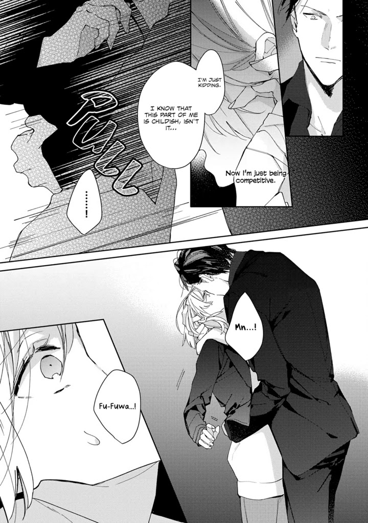 Ojou to Yakuza Wakagashira no Aibu wa Amai ga Takedakeshii Chapter 1 page 29 - Chapter 1