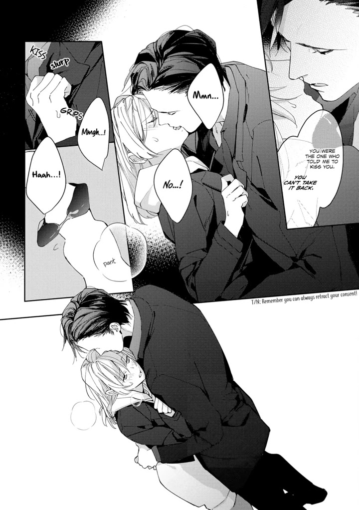 Ojou to Yakuza Wakagashira no Aibu wa Amai ga Takedakeshii Chapter 1 page 30 - Chapter 1