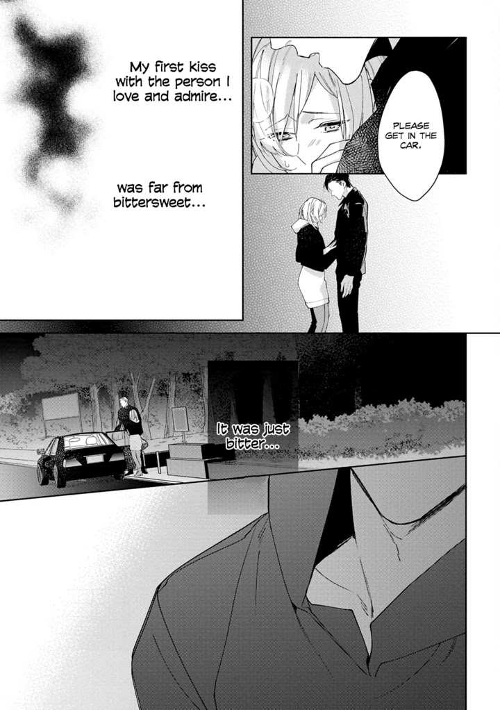 Ojou to Yakuza Wakagashira no Aibu wa Amai ga Takedakeshii Chapter 1 page 31 - Chapter 1