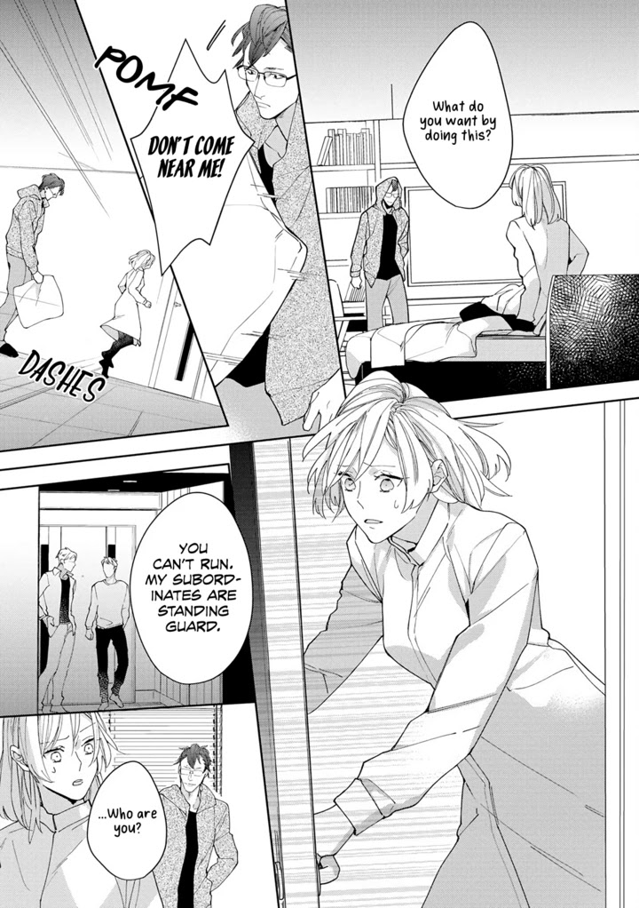Ojou to Yakuza Wakagashira no Aibu wa Amai ga Takedakeshii Chapter 1 page 35 - Chapter 1