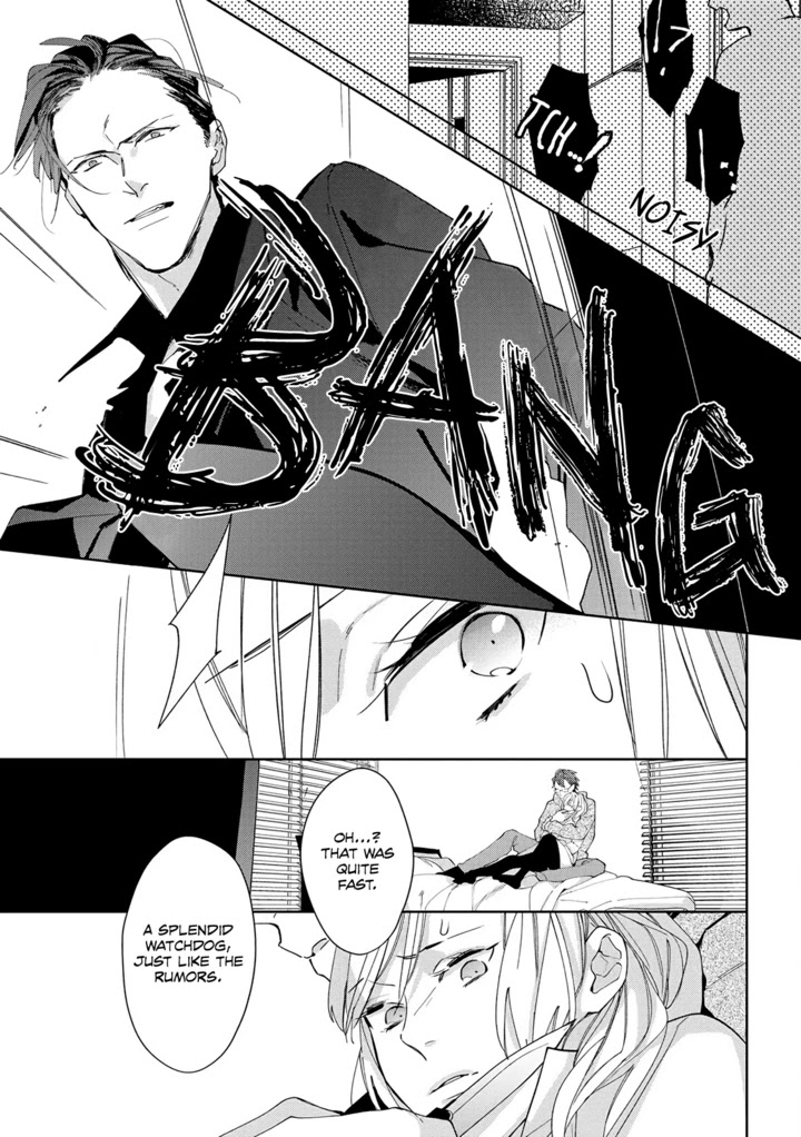 Ojou to Yakuza Wakagashira no Aibu wa Amai ga Takedakeshii Chapter 1 page 37 - Chapter 1