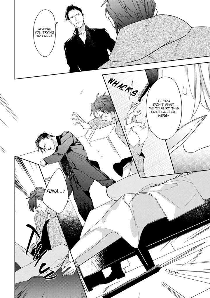 Ojou to Yakuza Wakagashira no Aibu wa Amai ga Takedakeshii Chapter 1 page 38 - Chapter 1
