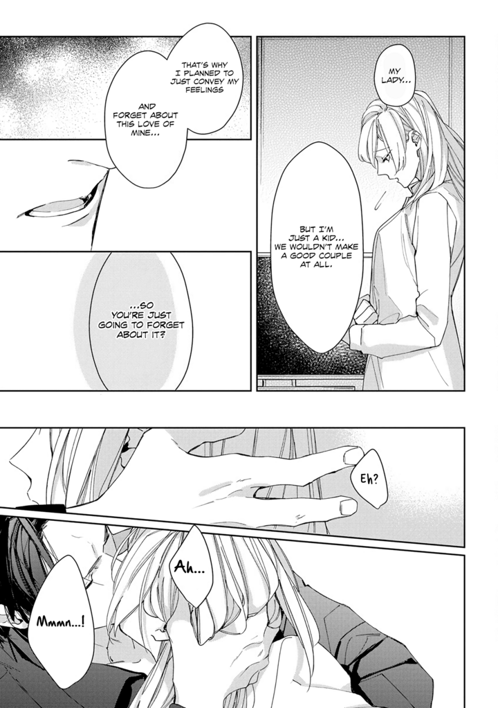 Ojou to Yakuza Wakagashira no Aibu wa Amai ga Takedakeshii Chapter 1 page 45 - Chapter 1