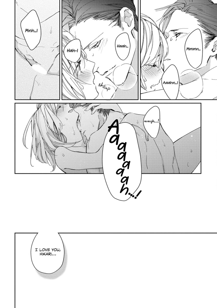 Ojou to Yakuza Wakagashira no Aibu wa Amai ga Takedakeshii Chapter 1 page 52 - Chapter 1