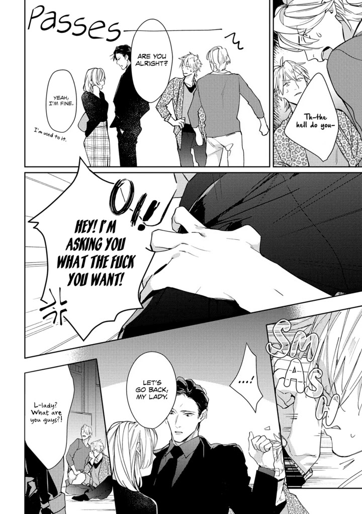 Ojou to Yakuza Wakagashira no Aibu wa Amai ga Takedakeshii Chapter 1 page 8 - Chapter 1