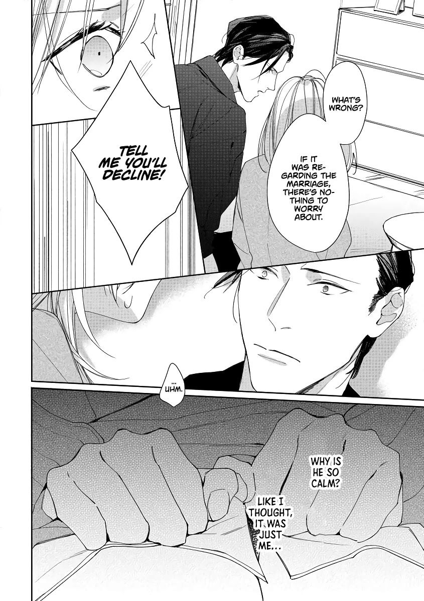 Ojou to Yakuza Wakagashira no Aibu wa Amai ga Takedakeshii Chapter 2 page 21 - Chapter 2