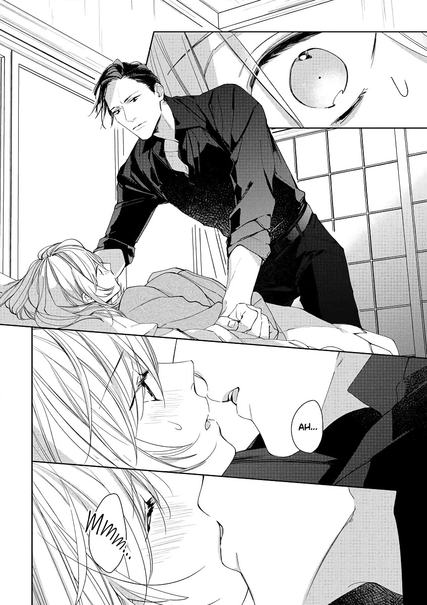Ojou to Yakuza Wakagashira no Aibu wa Amai ga Takedakeshii Chapter 2 page 23 - Chapter 2