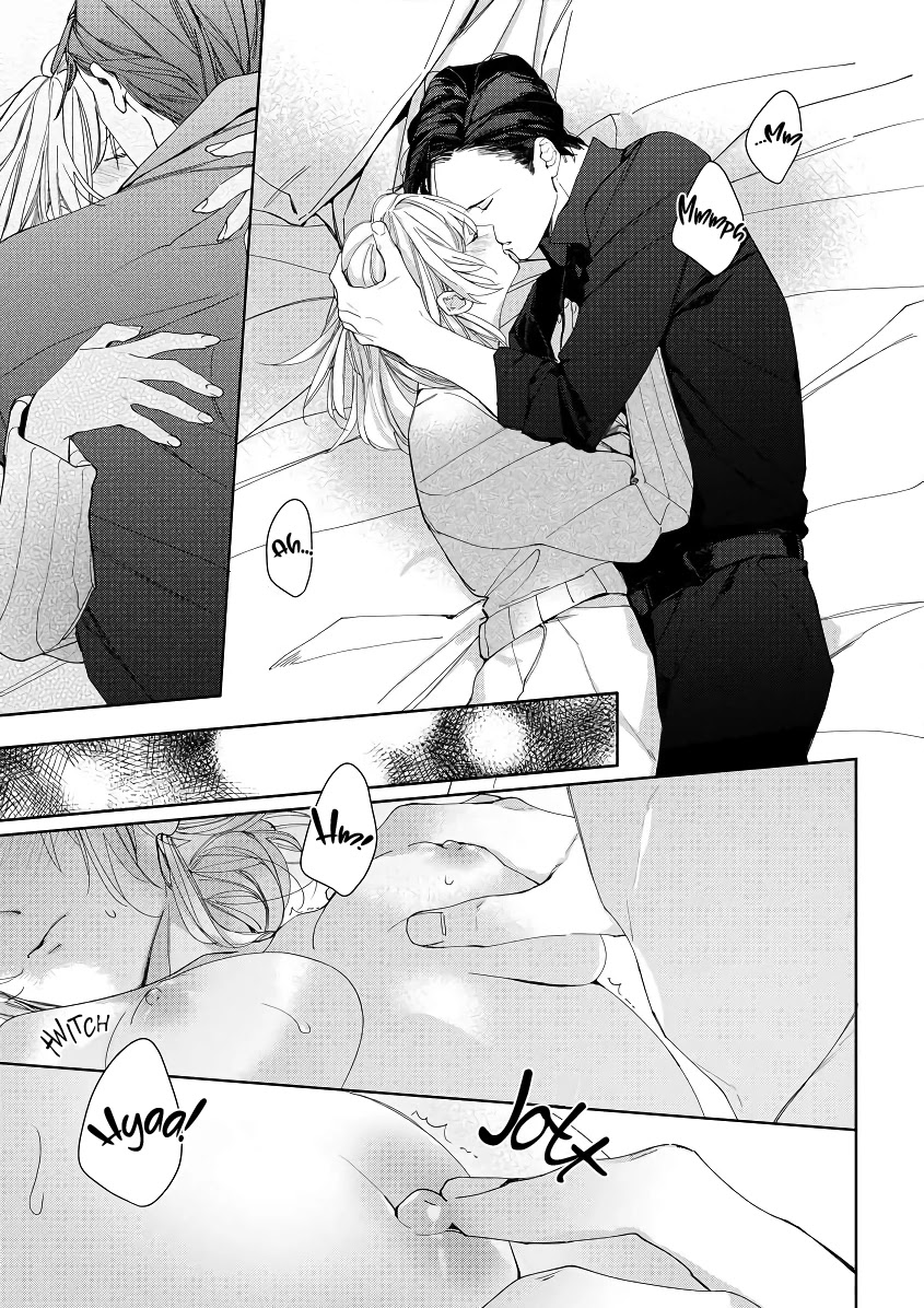 Ojou to Yakuza Wakagashira no Aibu wa Amai ga Takedakeshii Chapter 2 page 26 - Chapter 2